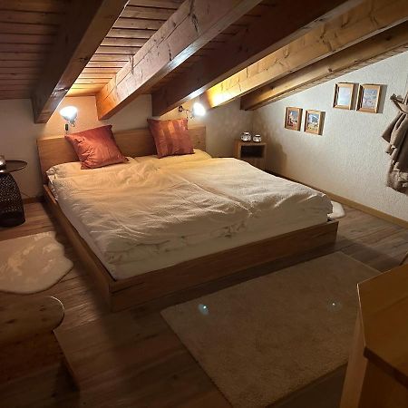 Dachwohnung Mit Charme Im Haus Luchre, Zermatt Extérieur photo