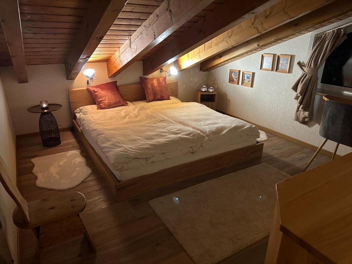 Dachwohnung Mit Charme Im Haus Luchre, Zermatt Extérieur photo