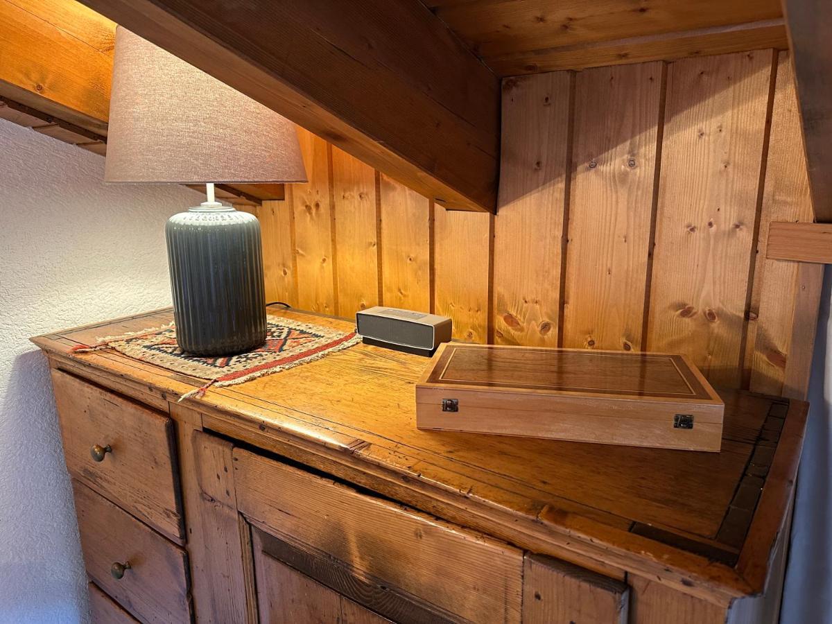 Dachwohnung Mit Charme Im Haus Luchre, Zermatt Extérieur photo