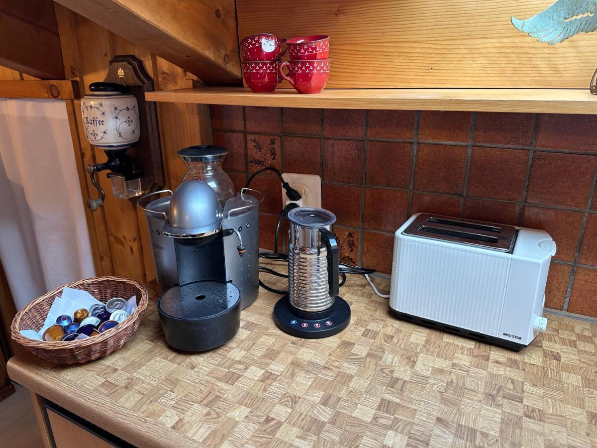 Dachwohnung Mit Charme Im Haus Luchre, Zermatt Extérieur photo
