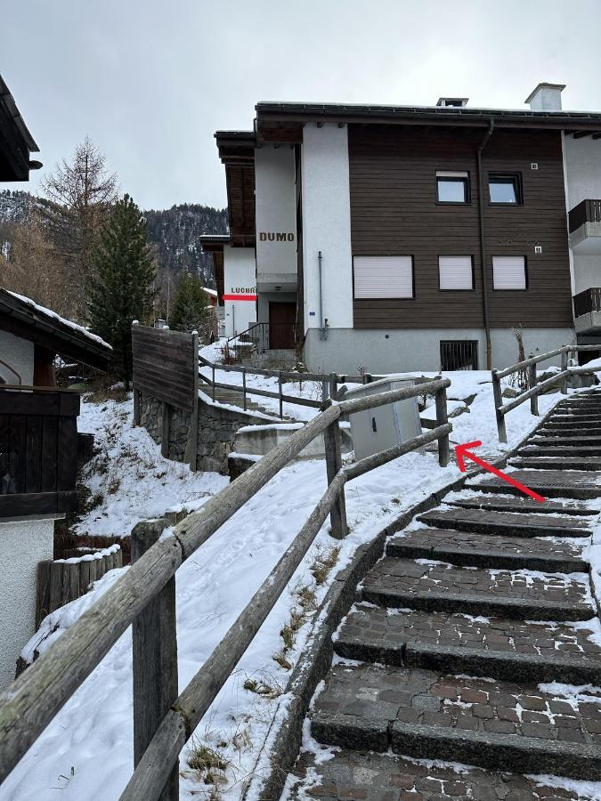 Dachwohnung Mit Charme Im Haus Luchre, Zermatt Extérieur photo