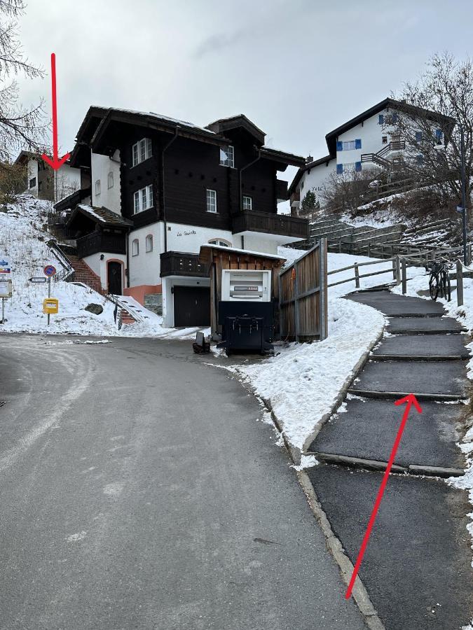 Dachwohnung Mit Charme Im Haus Luchre, Zermatt Extérieur photo