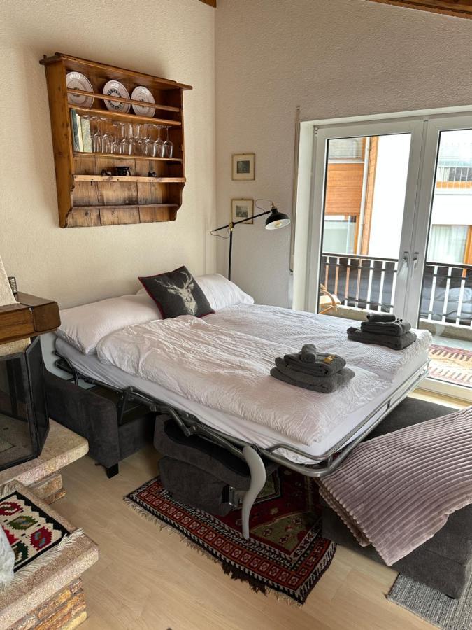 Dachwohnung Mit Charme Im Haus Luchre, Zermatt Extérieur photo