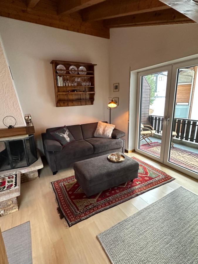 Dachwohnung Mit Charme Im Haus Luchre, Zermatt Extérieur photo