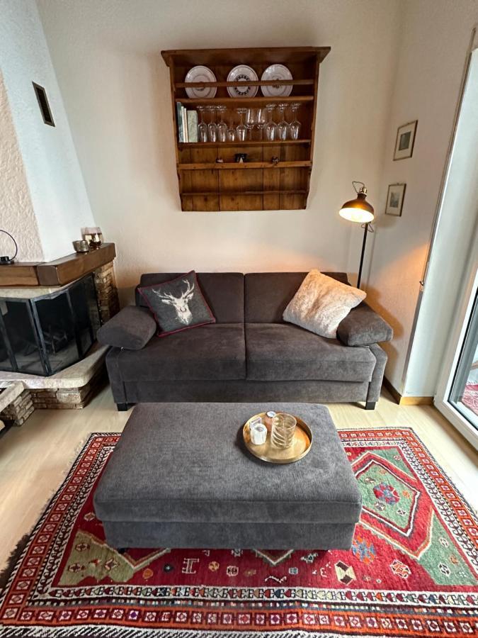 Dachwohnung Mit Charme Im Haus Luchre, Zermatt Extérieur photo