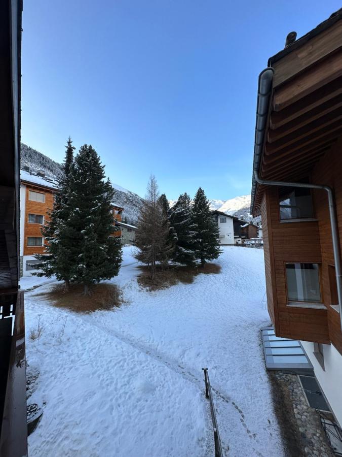 Dachwohnung Mit Charme Im Haus Luchre, Zermatt Extérieur photo